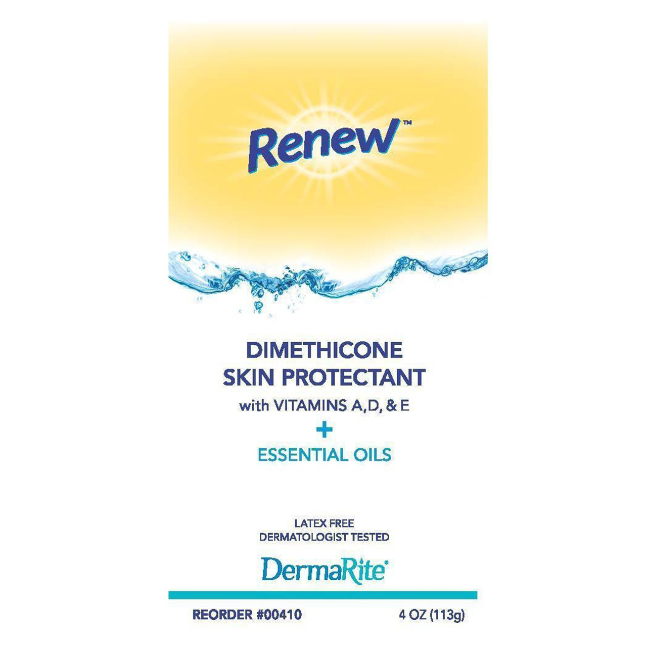 Skin Protectant Renew 4 oz. Tube