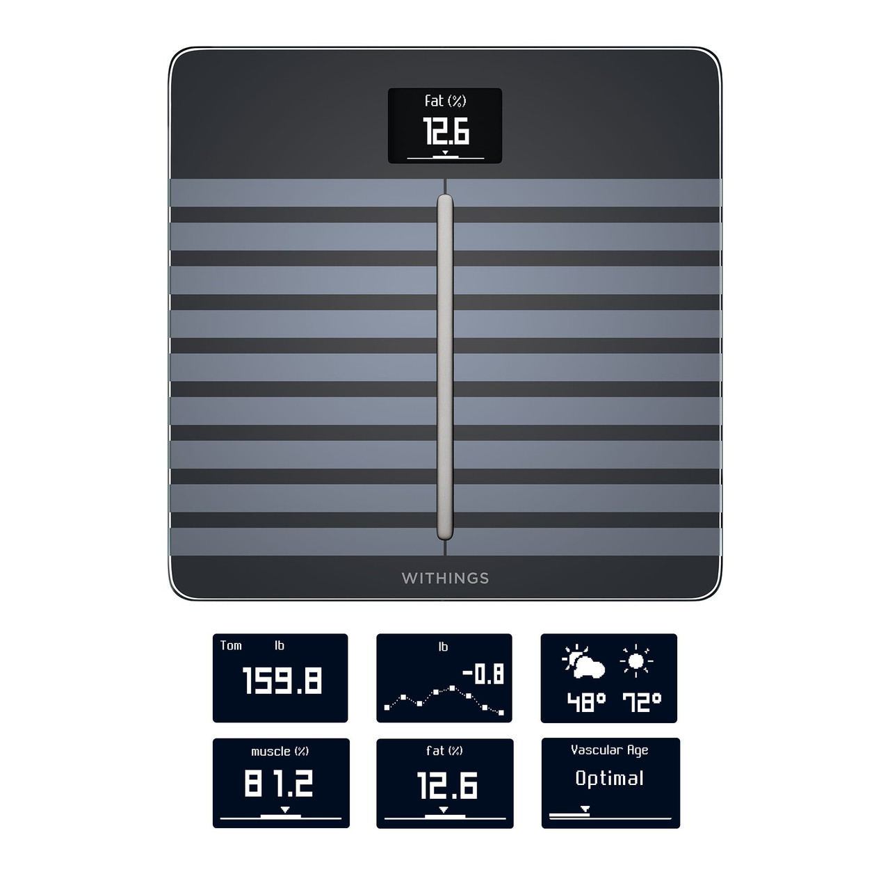 Withings Body Cardio - Wi-Fi Smart Scale, Heart & Body - Simply 