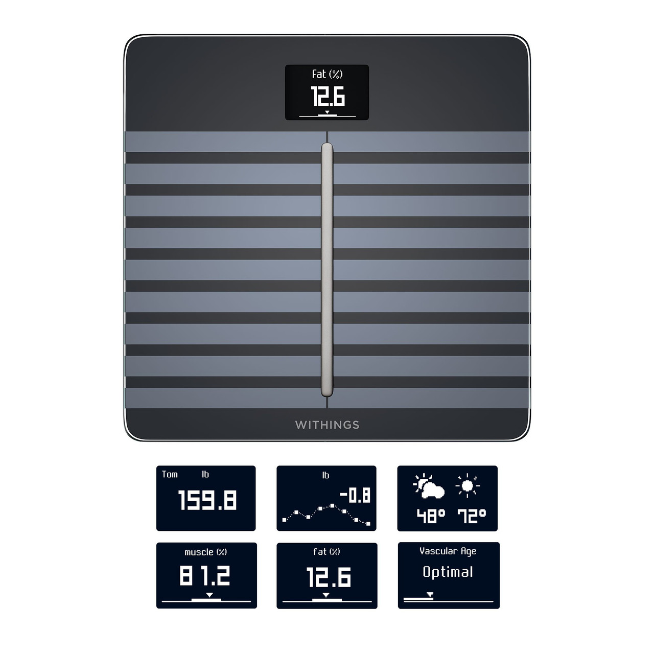 Withings Body Cardio - Wi-Fi Smart Scale, Heart & Body