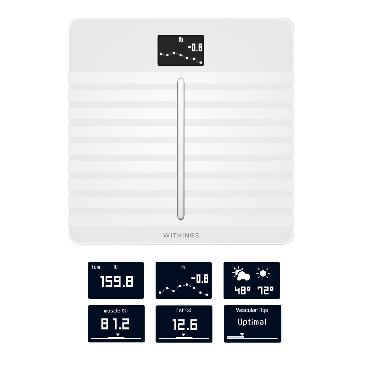 Withings Body Cardio - Wi-Fi Smart Scale, Heart & Body - Simply Medical