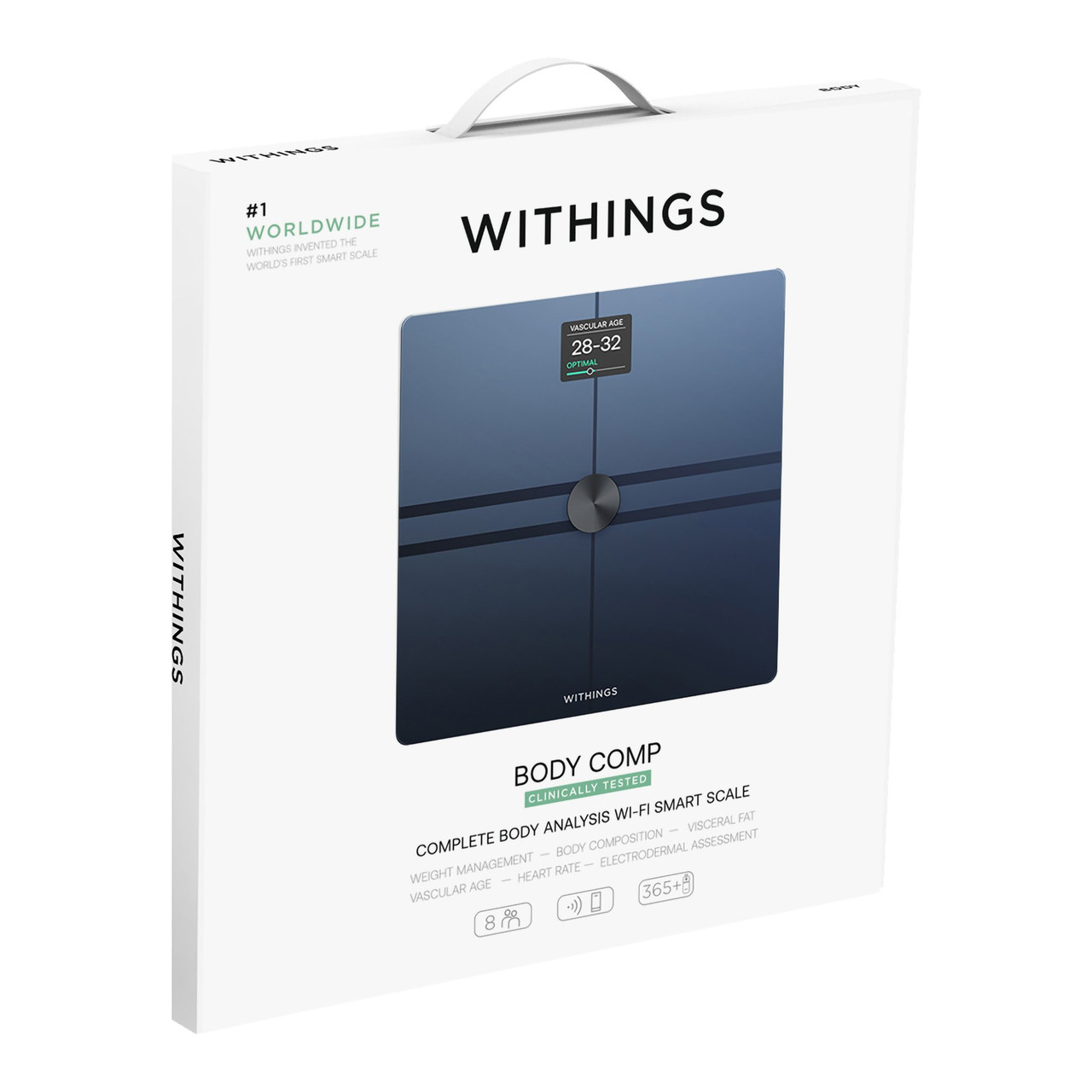 WITHINGS Body Comp - Balance connectée avec anal…