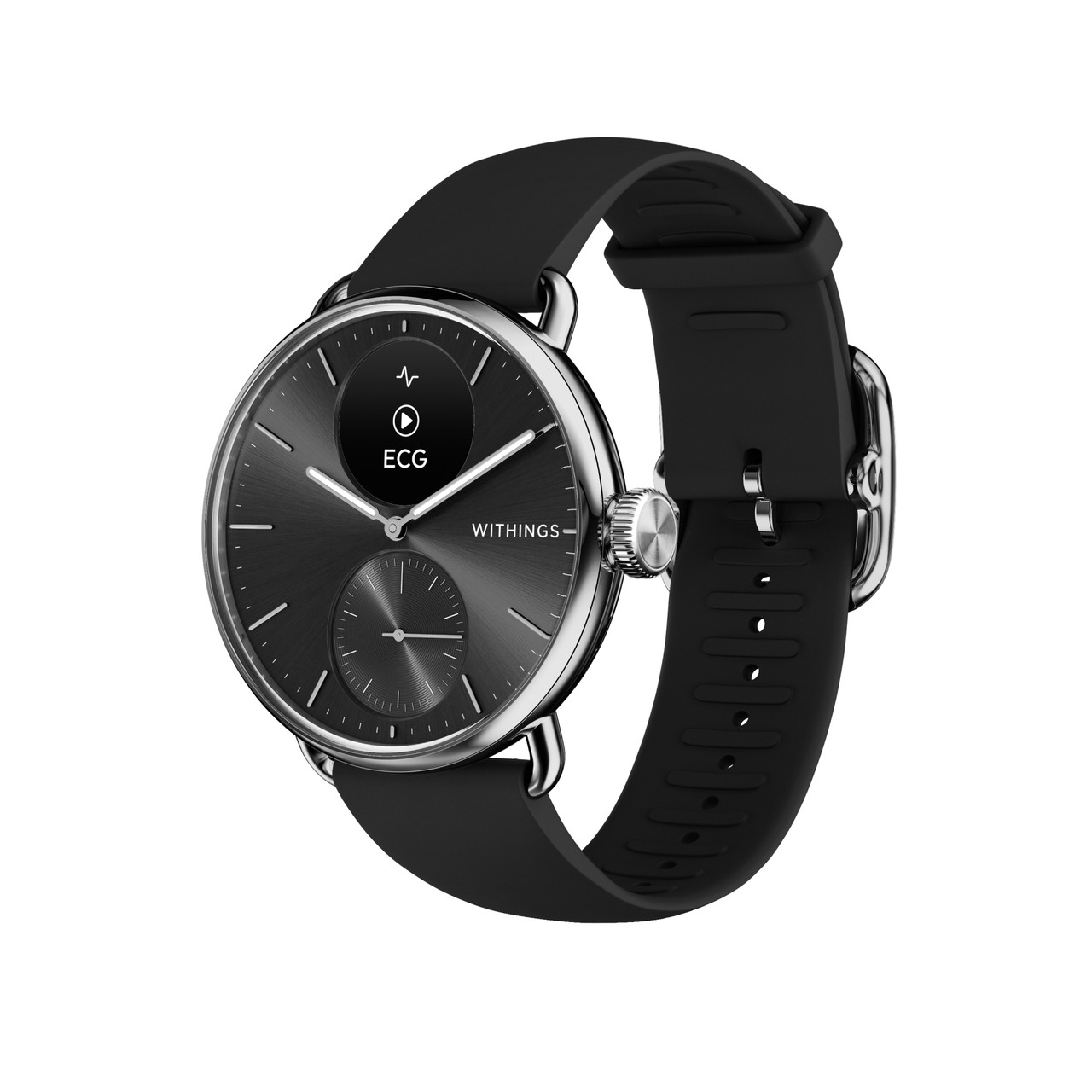 Withings Scanwatch 2 Review - hybrid smartwatch 