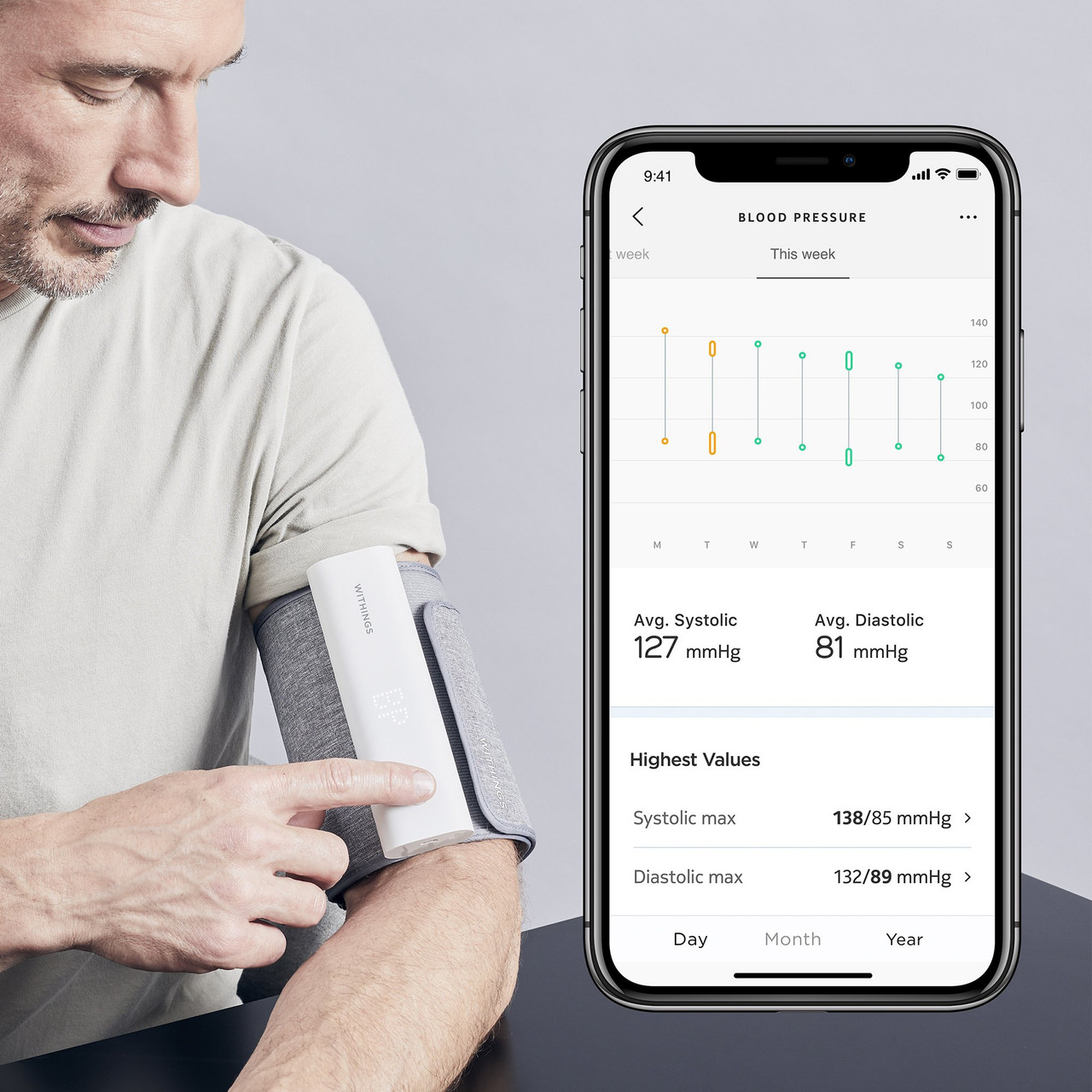 Withings Bpm Connect - Wifi Blood Pressure Monitor : Target