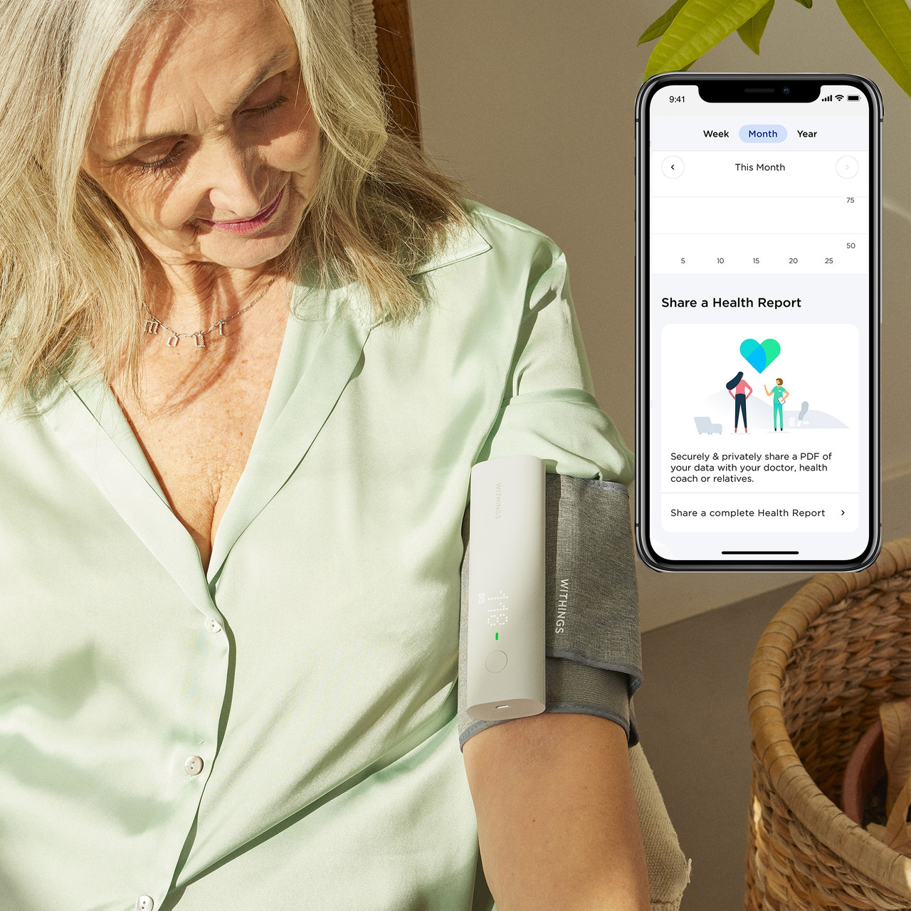 Withings Bpm Connect - Wifi Blood Pressure Monitor : Target