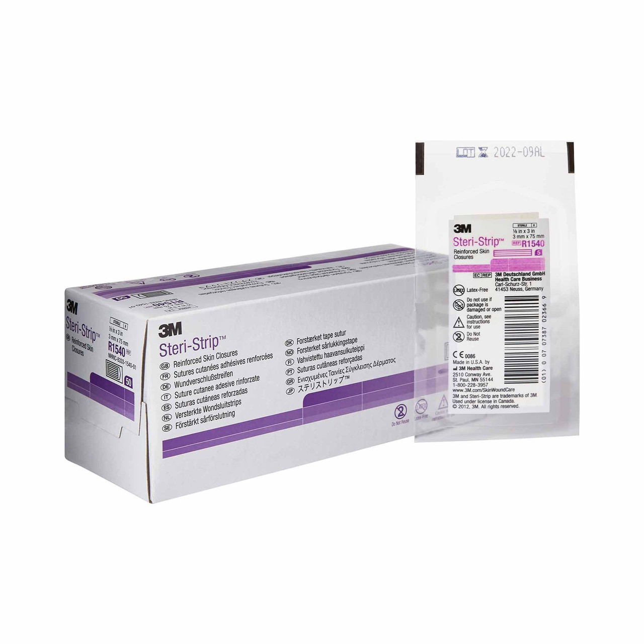 Steri-Strip Skin Closure Strips - Reinforced Wound Closure