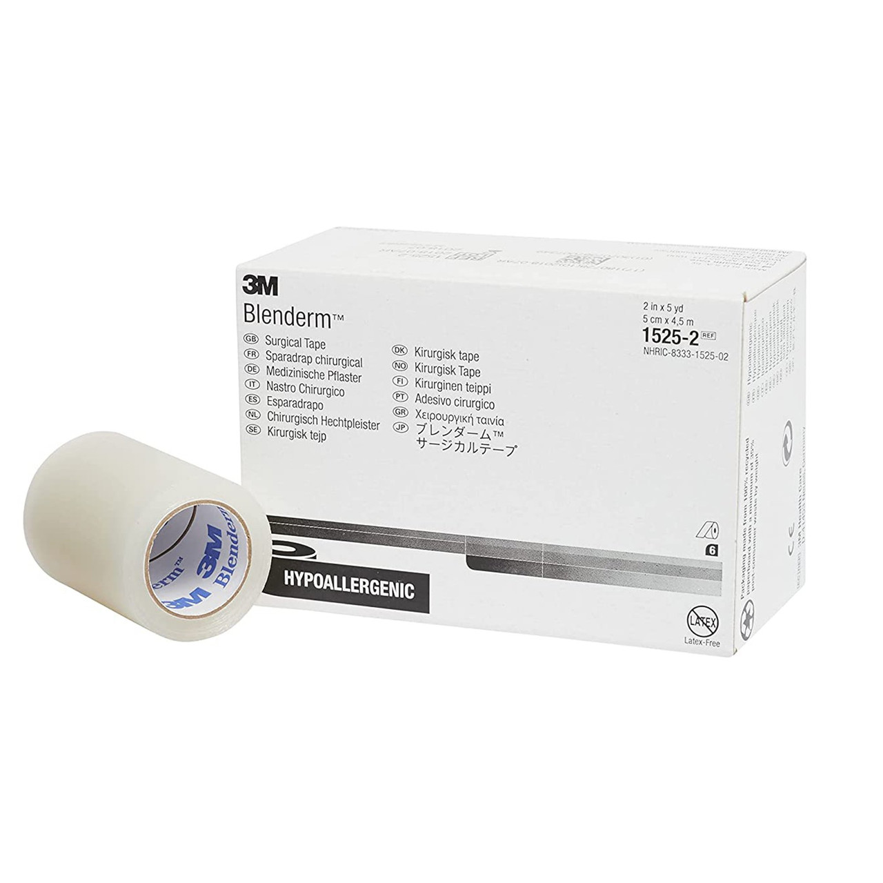 3M Micropore Medical Tape, Non-Sterile Easy Tear Surgical Tape