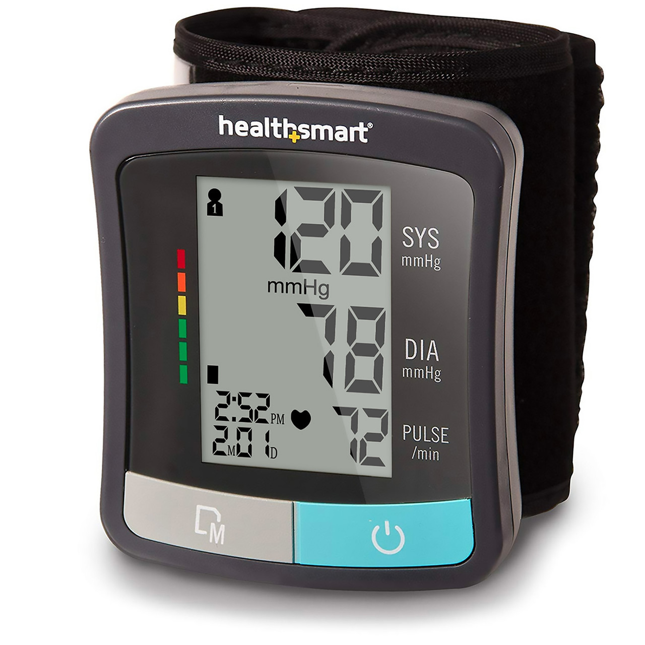 iHealth Push Wrist Blood Pressure Monitor, Digital Bluetooth Blood Pressure  Machine with Large Display and Portable Carrying Case for at Home and