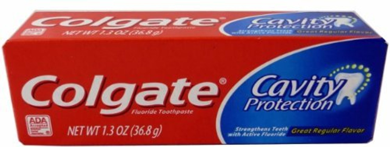 Colgate Toothpaste, Anticavity Fluoride, Cavity Protection, Great Regular Flavor, Paste - 4.0 oz