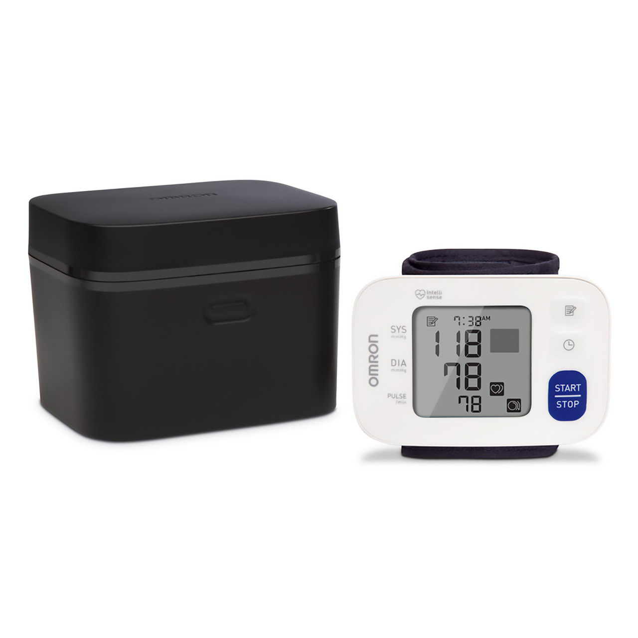 Intelligent Digital Wrist Blood Pressure Monitor With - Temu