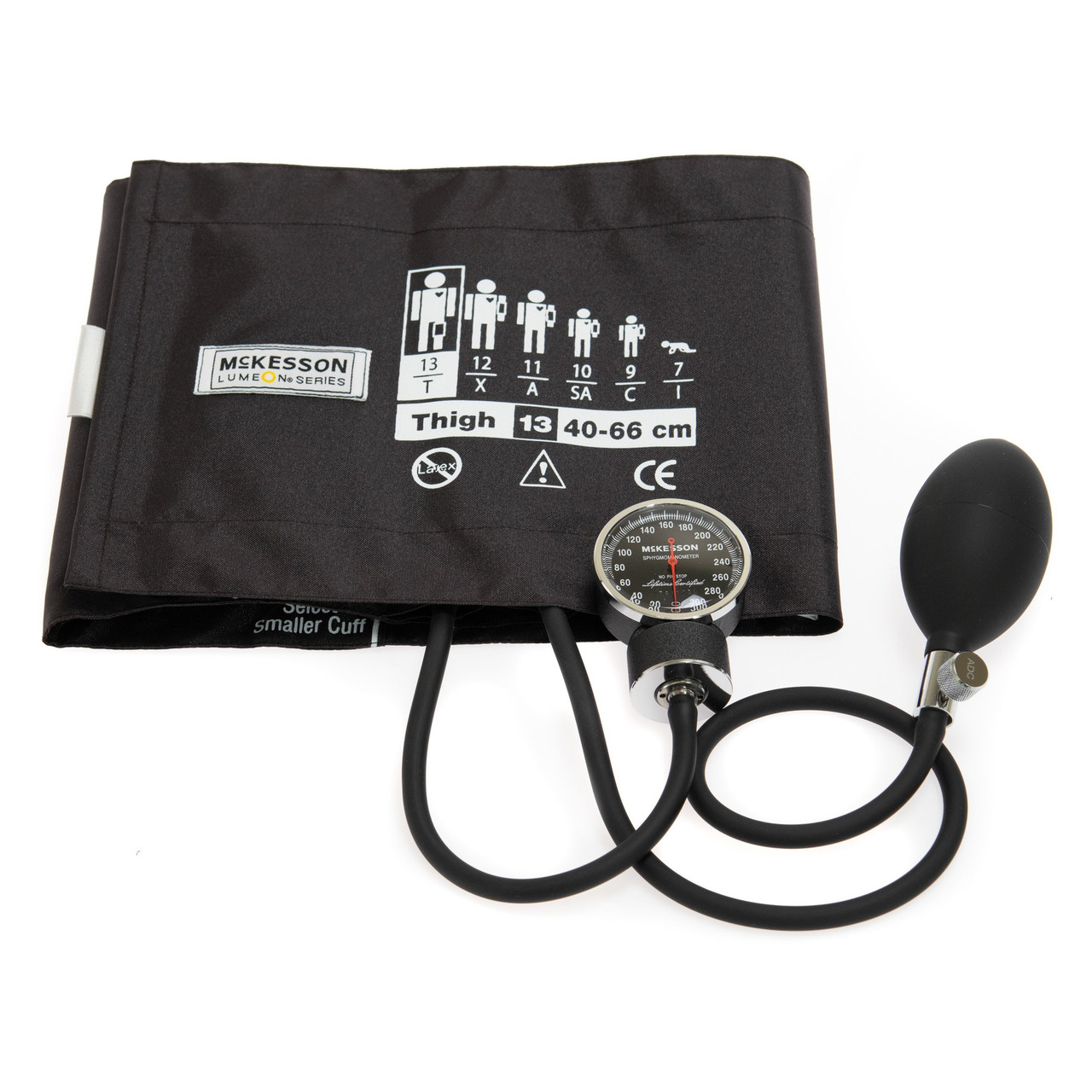 McKesson Digital Blood Pressure Monitor, Automatic Arm Cuff, 1 Ct