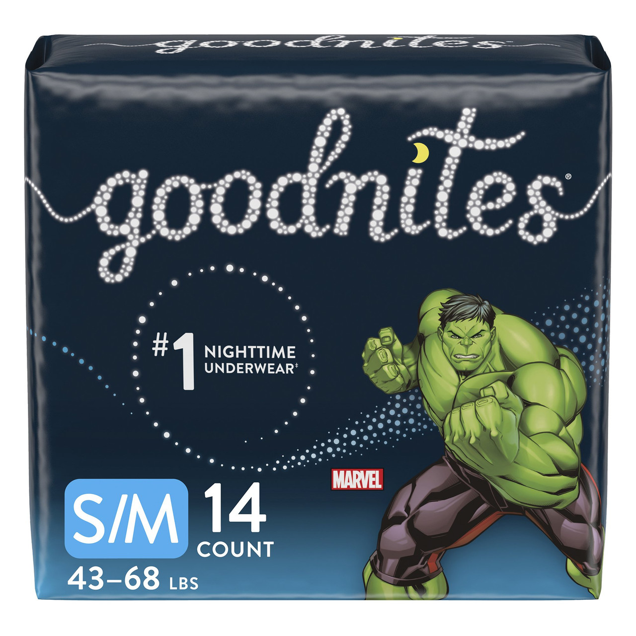 GoodNites Male Kid Design (Spiderman) Underwear, Small - Simply Medical