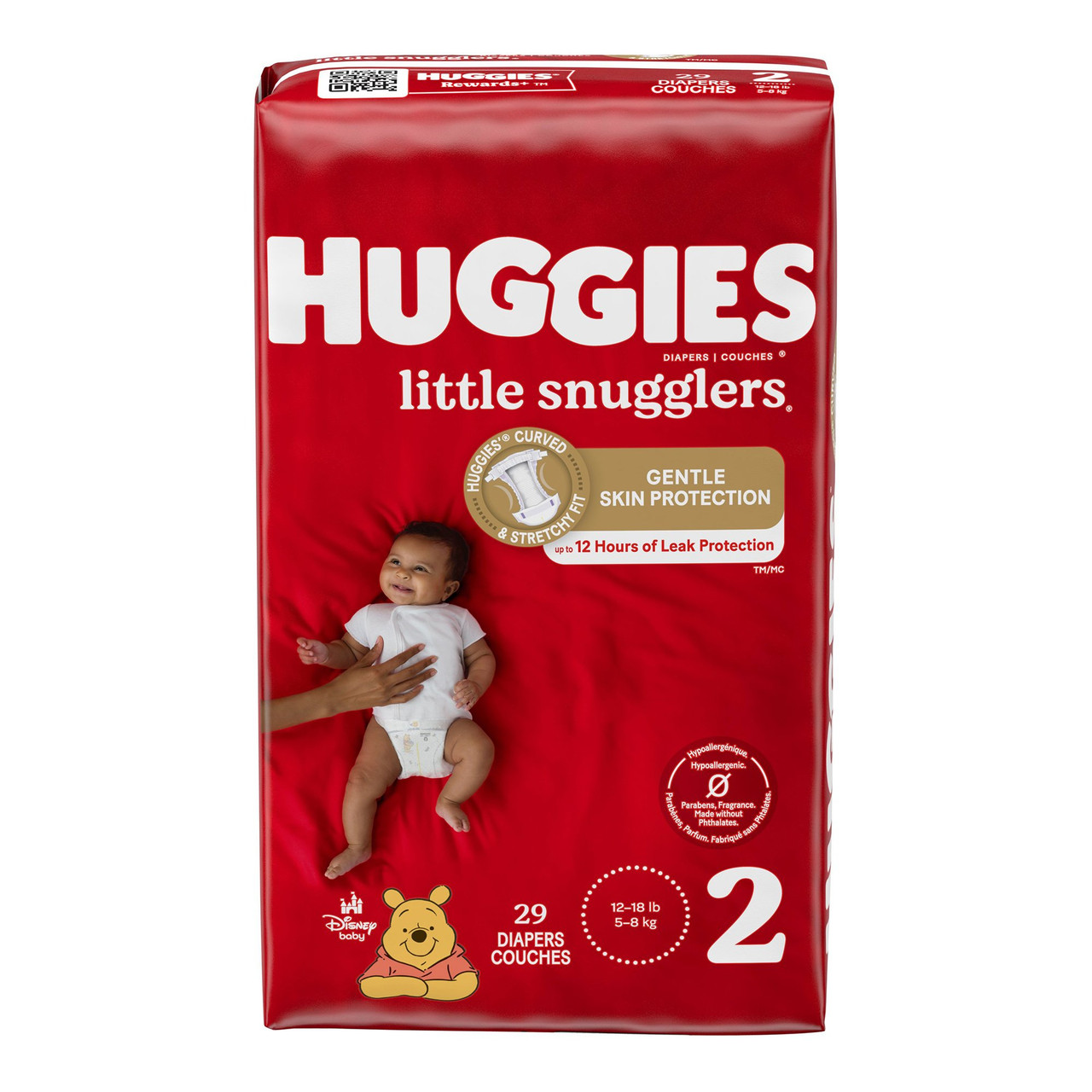 Huggies Little Snugglers Diapers, Moderate Absorbency, Skin Protection -  Simply Medical