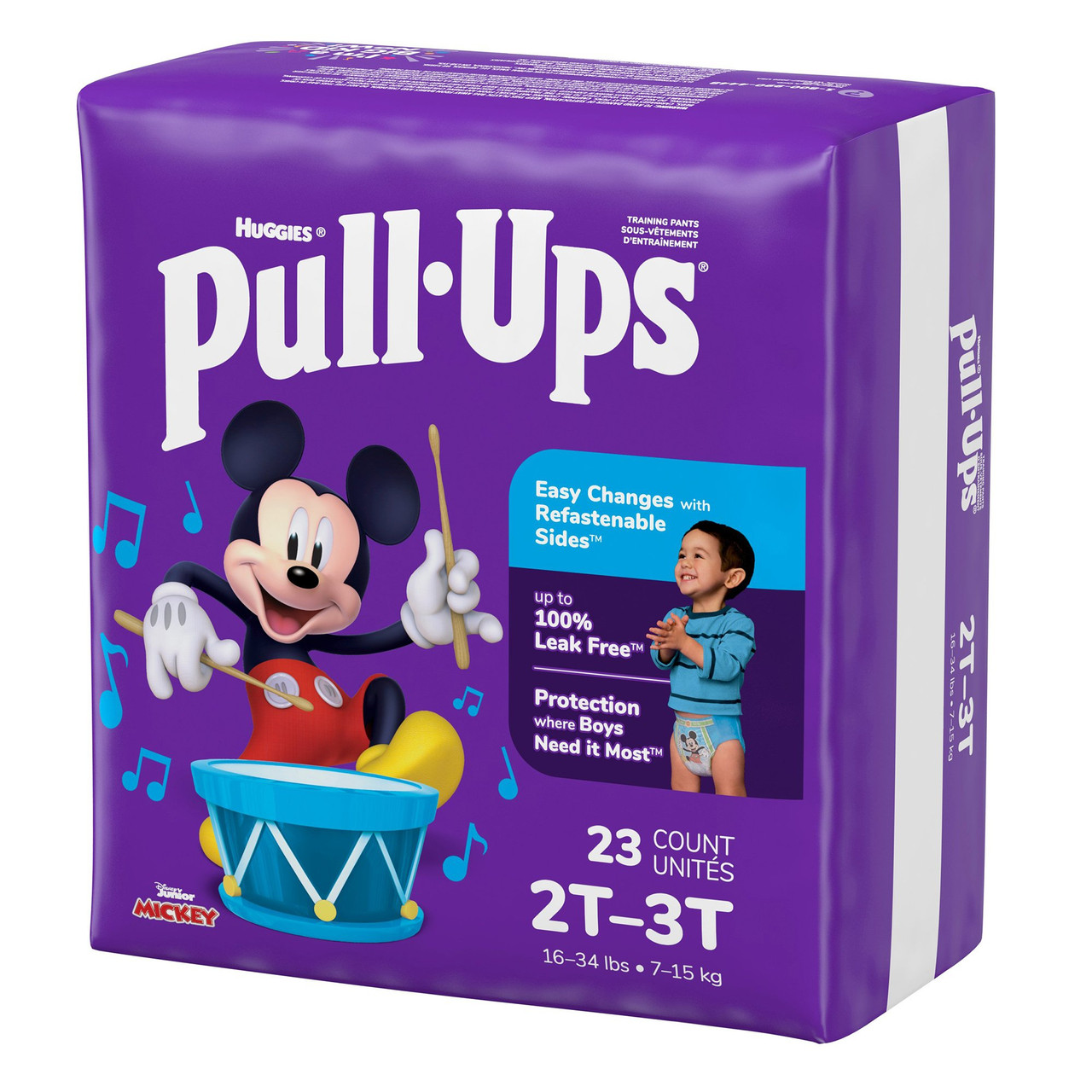 Huggies Pull-Ups Toddler Training Pants for Boys, Mickey Mouse Design -  Simply Medical