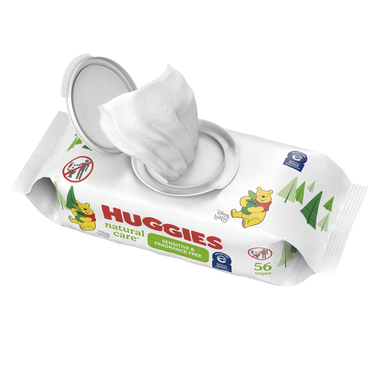 Lingettes bébé Huggies Natural