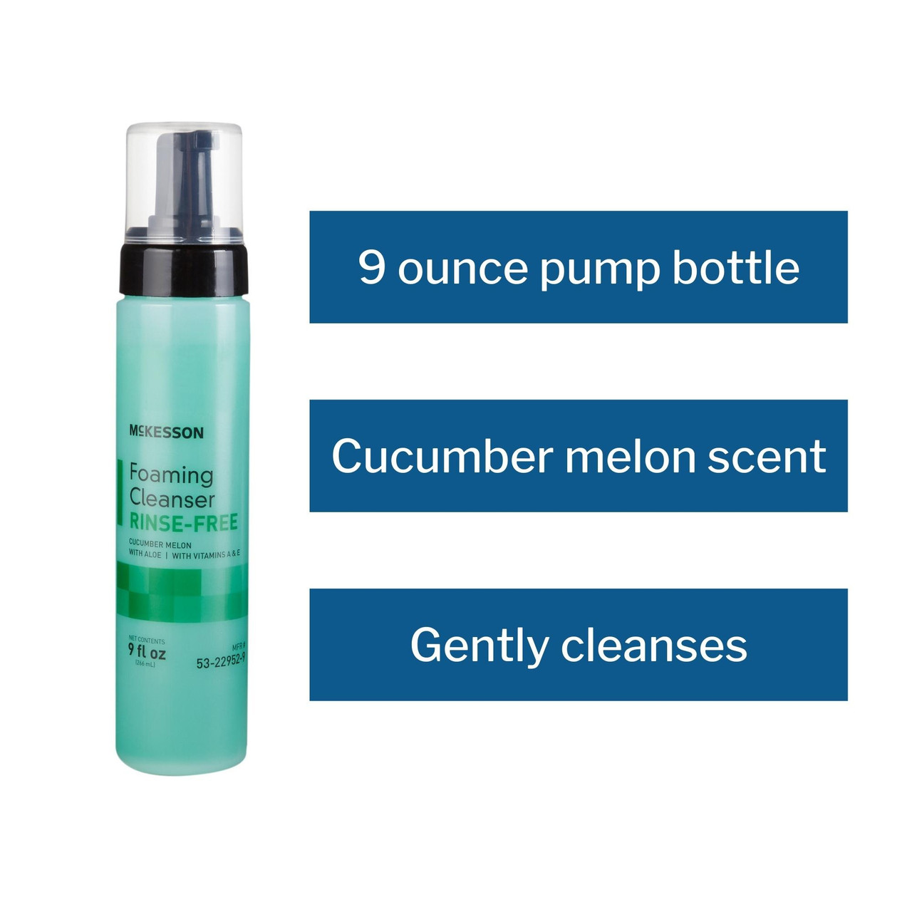 McKesson Perineal and Skin Cleanser, Rinse-Free - Fresh Scent - Simply  Medical
