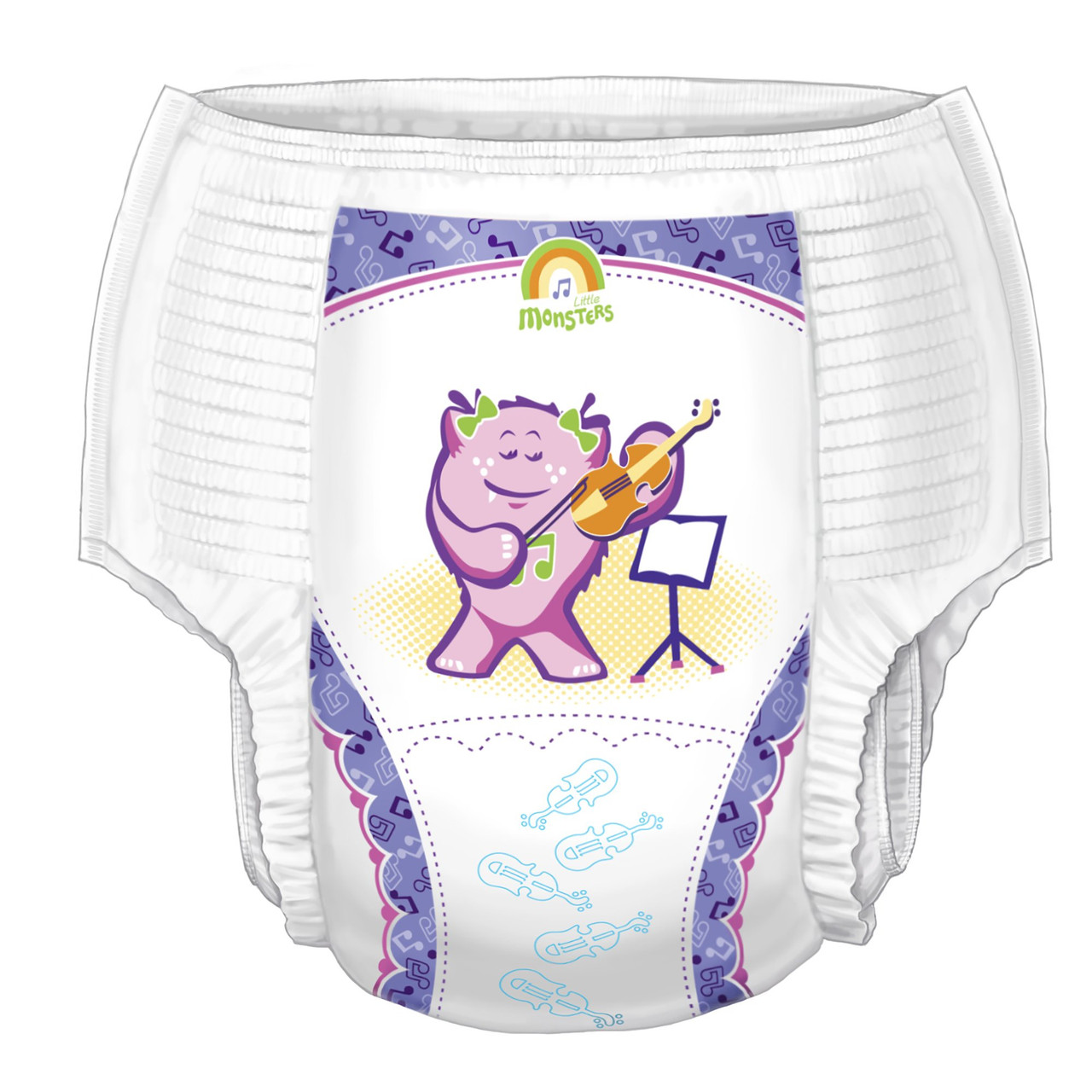 girls youth diapers