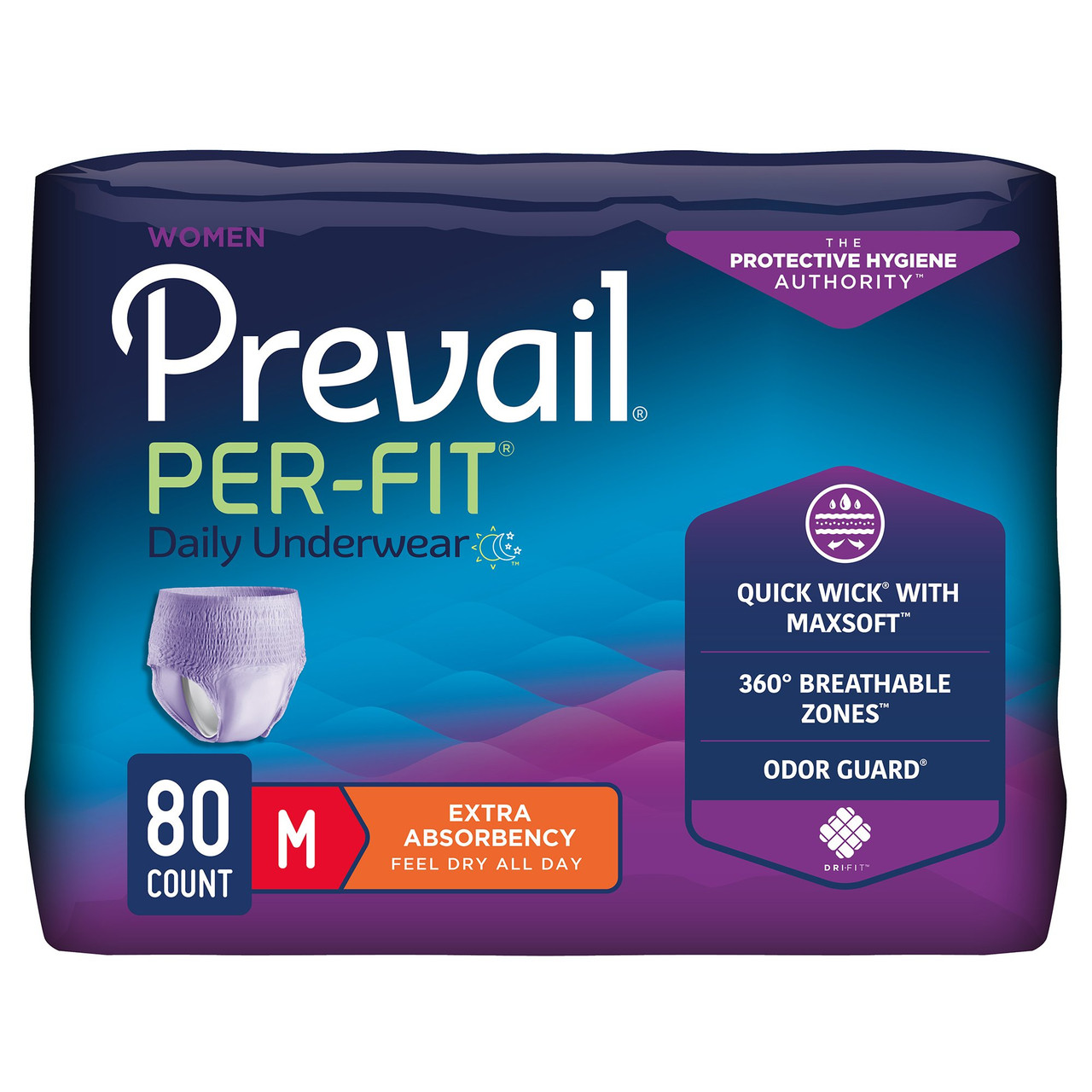 Prevail Per-Fit Adult Briefs — Medsupplynow