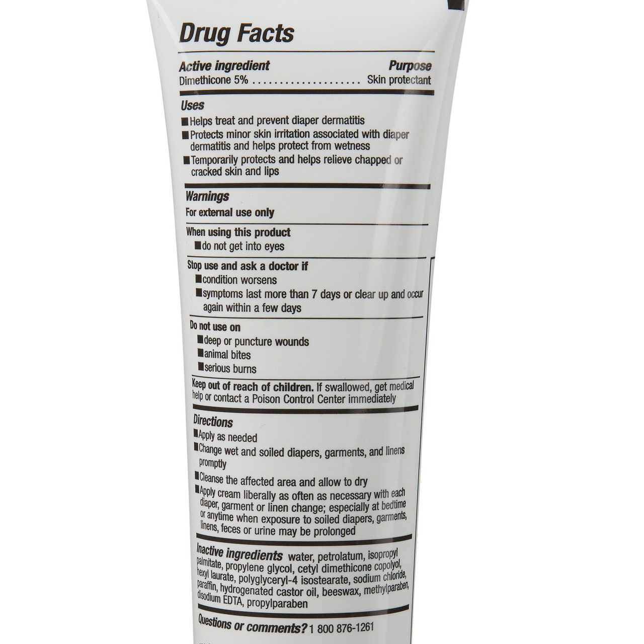 Secura Dimethicone Protectant Cream - 4 oz