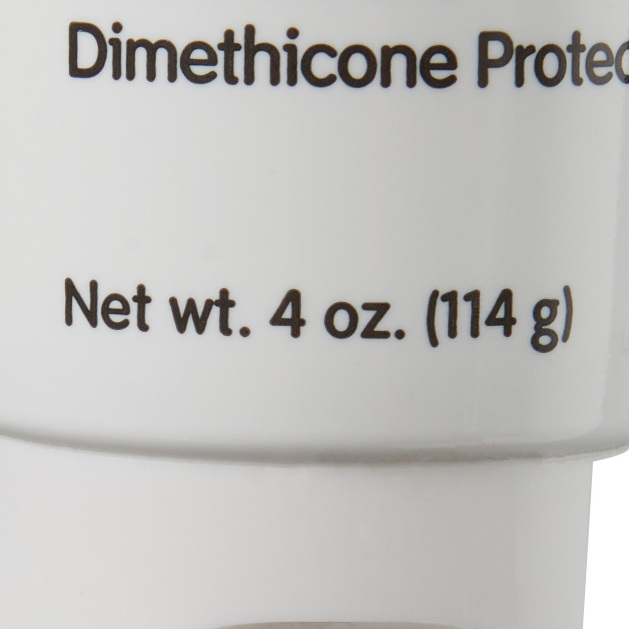 Secura Dimethicone Skin Protectant Cream 4 oz Tube - Pack of 2