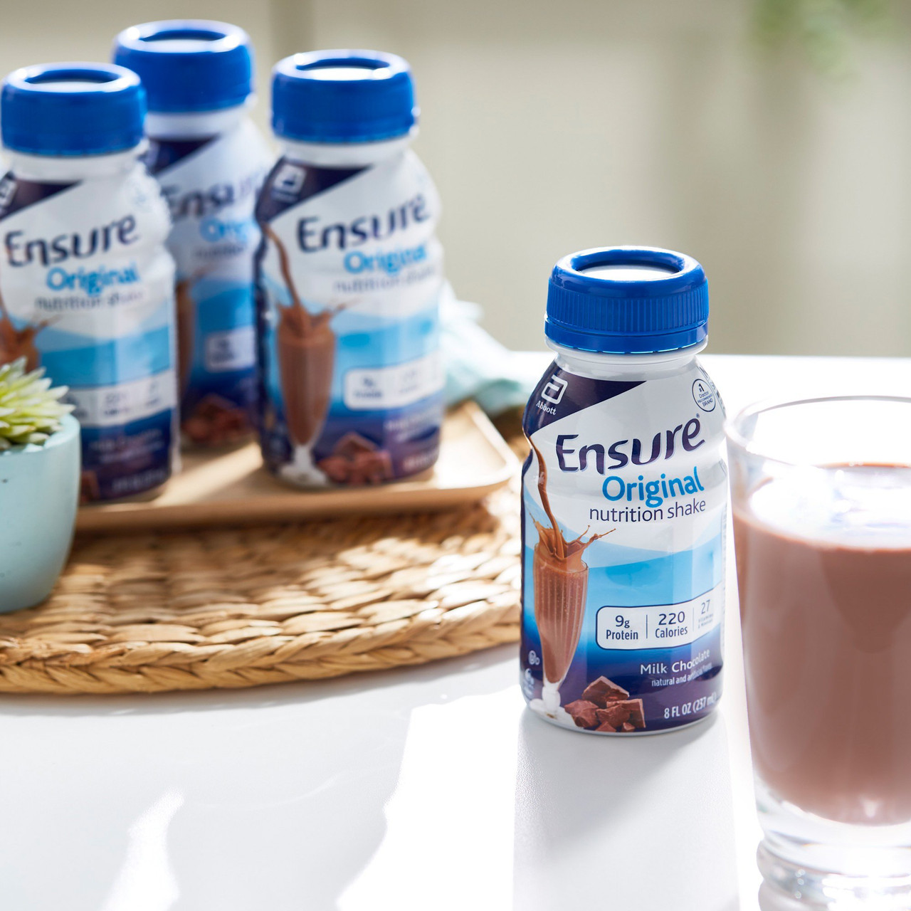 Ensure Original Nutrition Shake - Milk Chocolate - Shop Diet