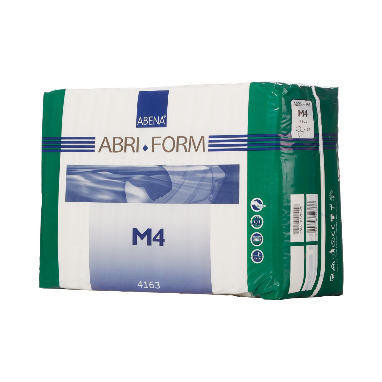 Abena Abri-Form Comfort M4 Incontinence Briefs, Heavy Absorbency - Unisex Adult  Diapers, Disposable - Simply Medical