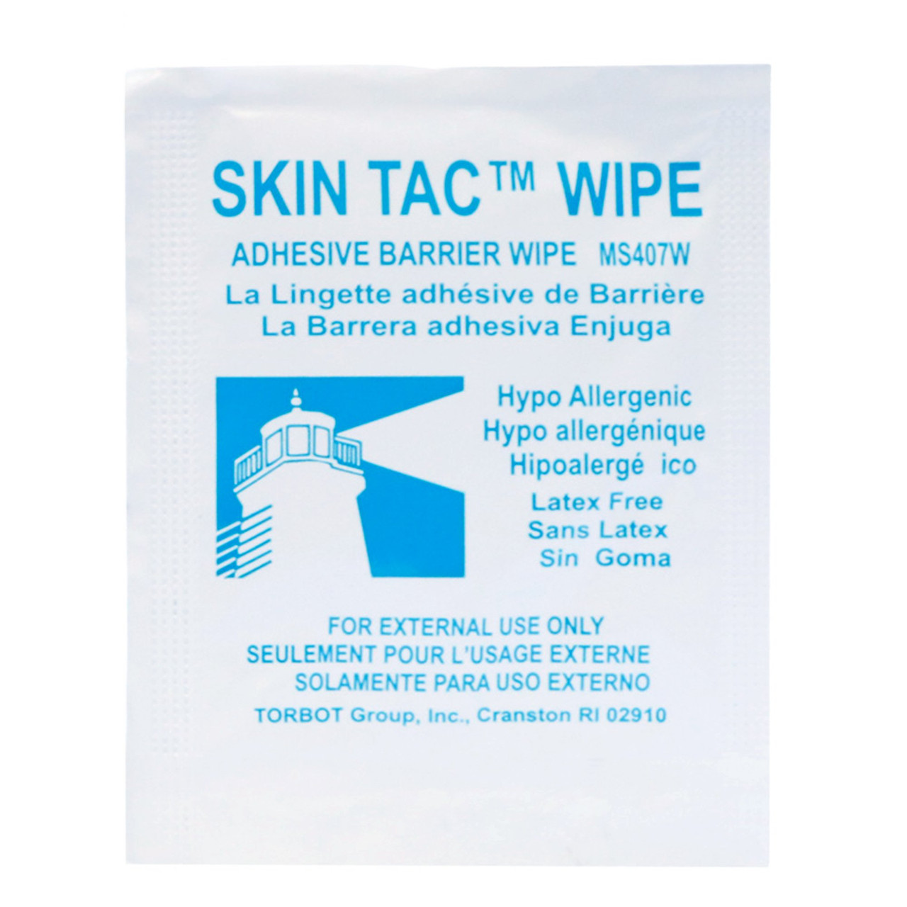 Skin Tac Wipes
