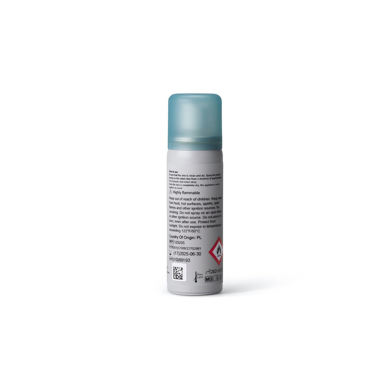 Brava Sting Free Ostomy Skin Barrier Spray, 1.7 oz Bottle - Simply Medical