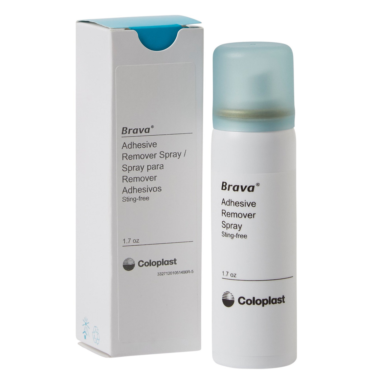 Brava Ostomy Adhesive Remover Spray - Sting-Free, 50 mL - Simply