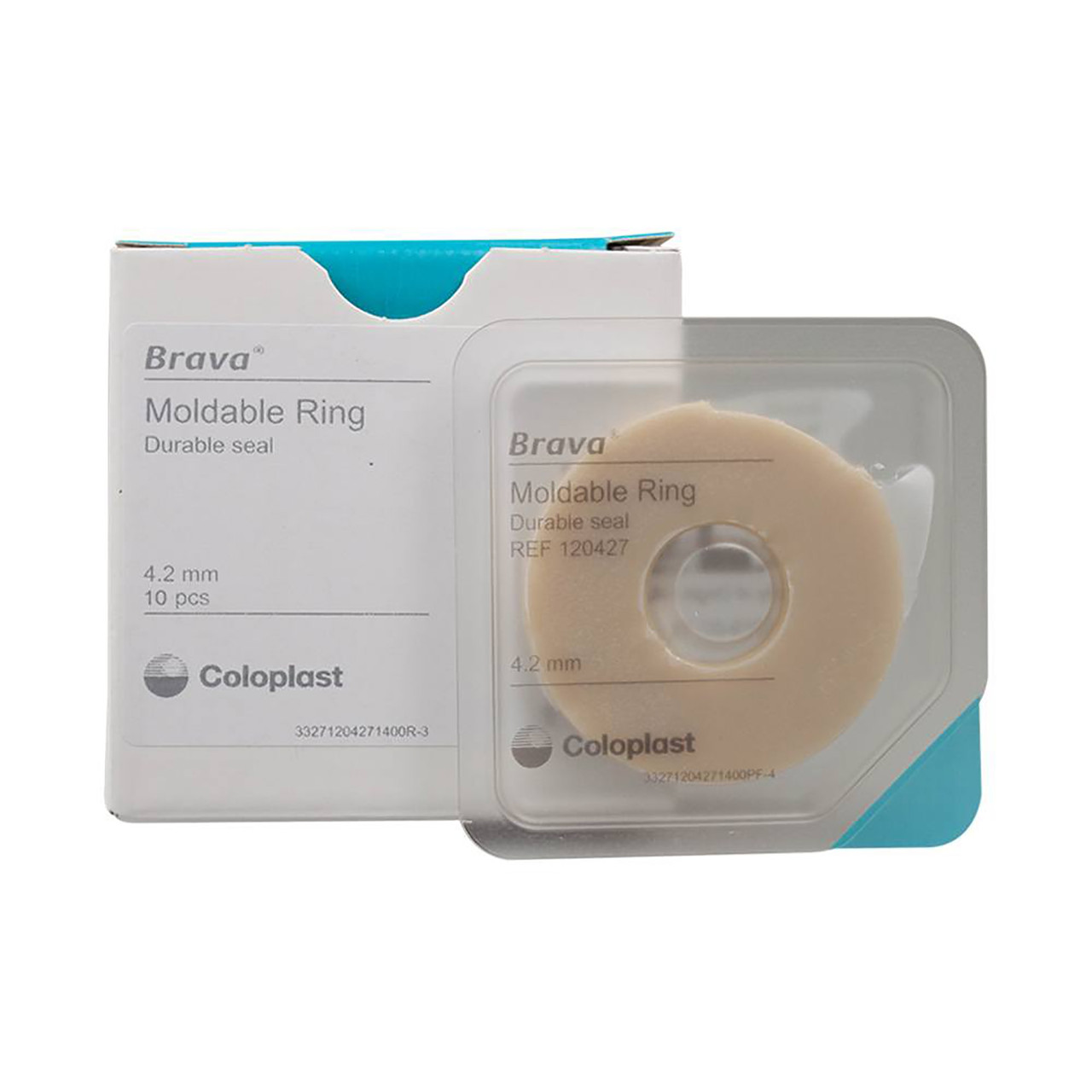 Brava Thick Moldable Ostomy Barrier Ring - Flat, 4.2 mm - Simply Medical