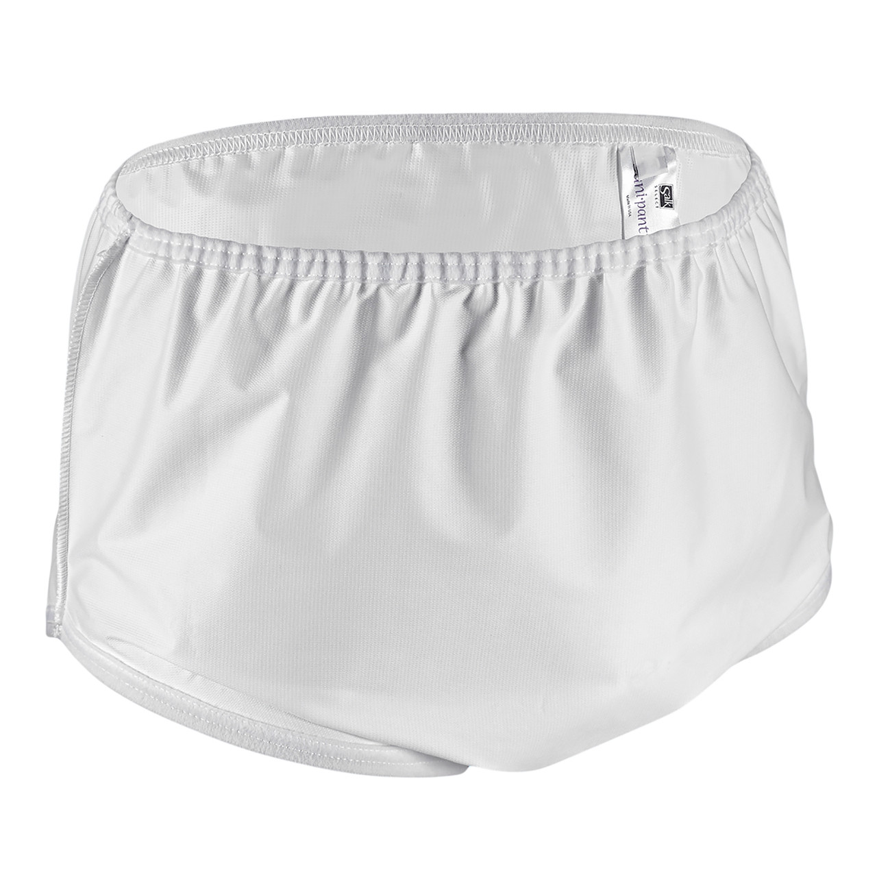 Adult Incontinence Pull-on Plastic Pants/Pull-on Diapers/Leak-Proof  Incontinence Underwear/Waterproof Adult Diaper Covers/Washable Men's and  Women's