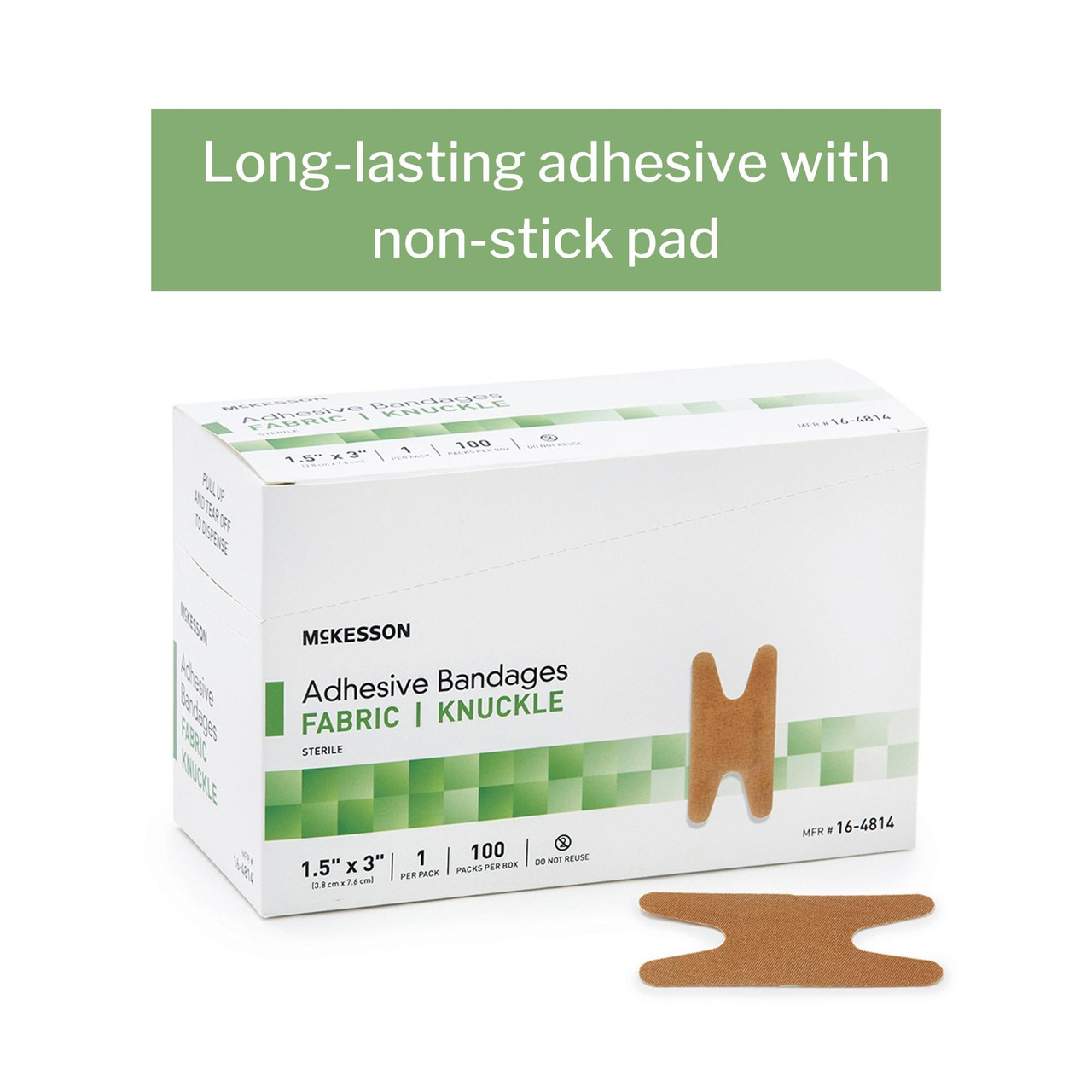 McKesson Adhesive Fabric Bandages