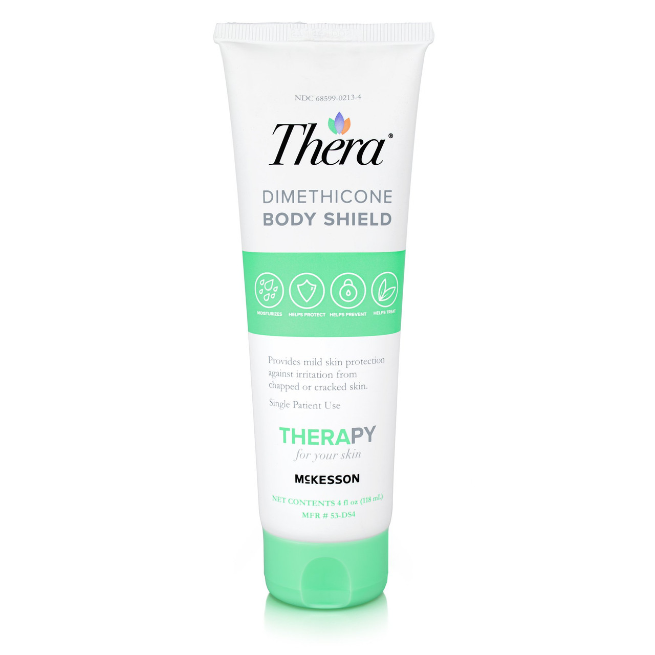 Thera Dimethicone Body Shield - Skin Protectant for Dry, Chapped