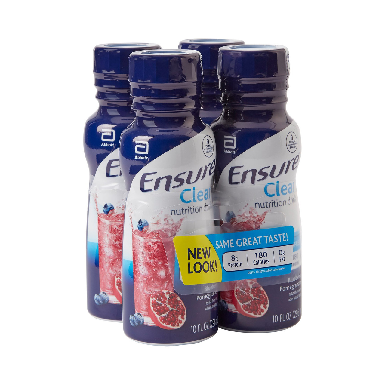 Ensure Clear Nutrition Drink, Mixed Fruit, 10 fl oz, 8 Count