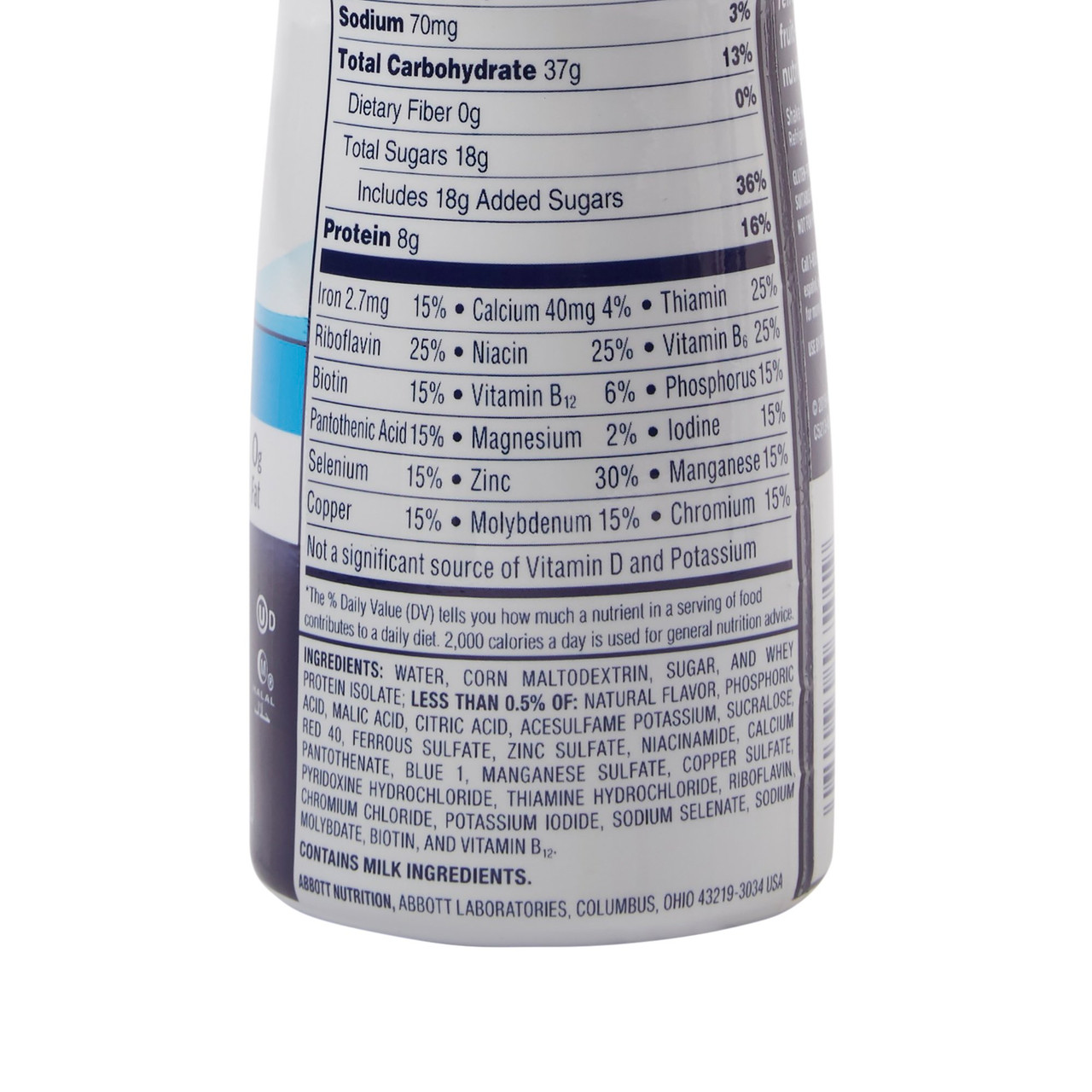 Ensure® Clear Nutrition, Blueberry Pomegranate Flavor