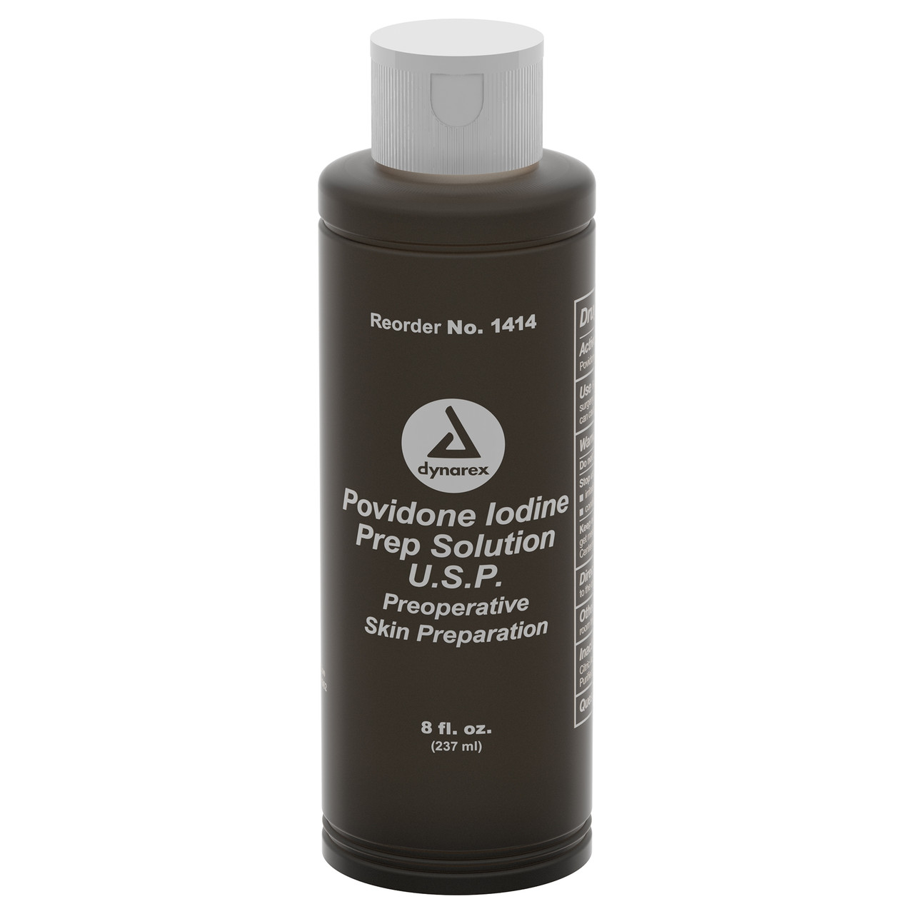 POVIDONE IODINE SOLUTION,16 OZ, Wound Prep