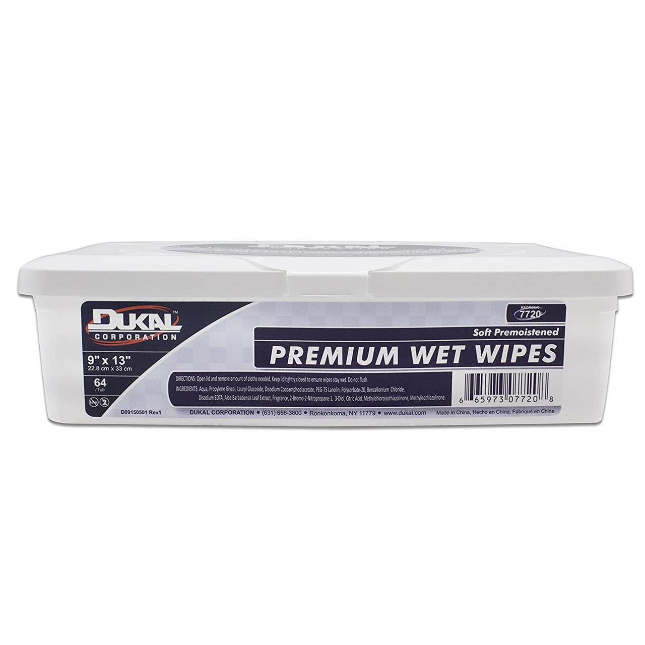 Moist Wipes Durable