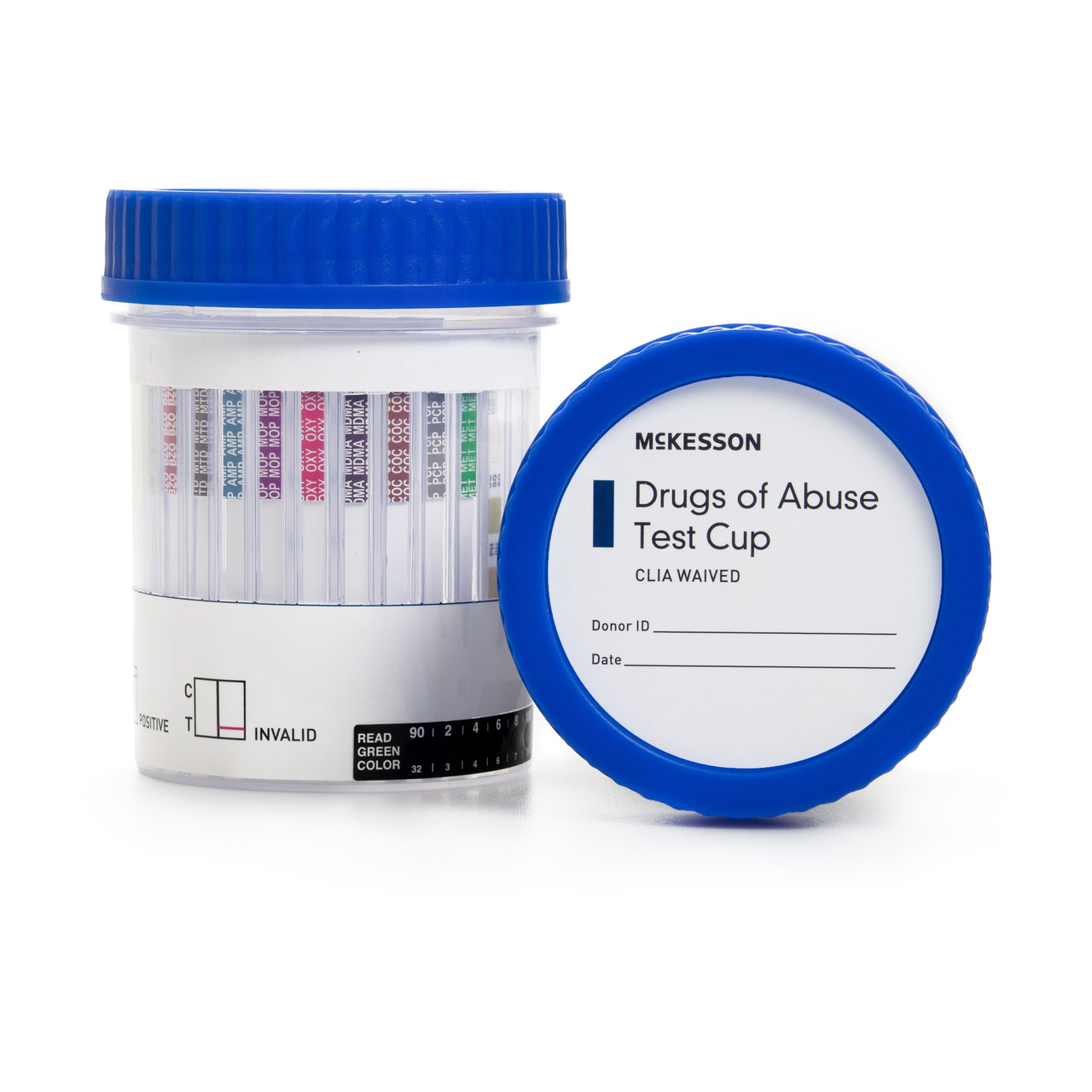 McKesson At-Home Drug Test Cup, 14-Panel Urine Screening - Simply Medical