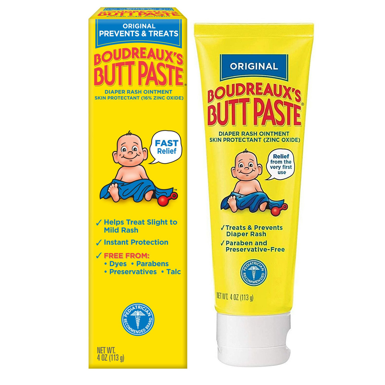 Boudreaux shop diaper cream