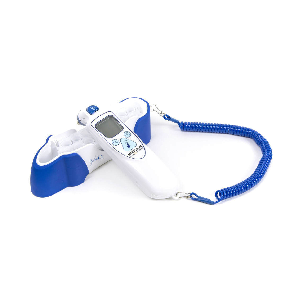 Henry Schein Tympanic Digital Ear Thermometer w/ 15 Disposable Probe Covers  - DDP Medical Supply