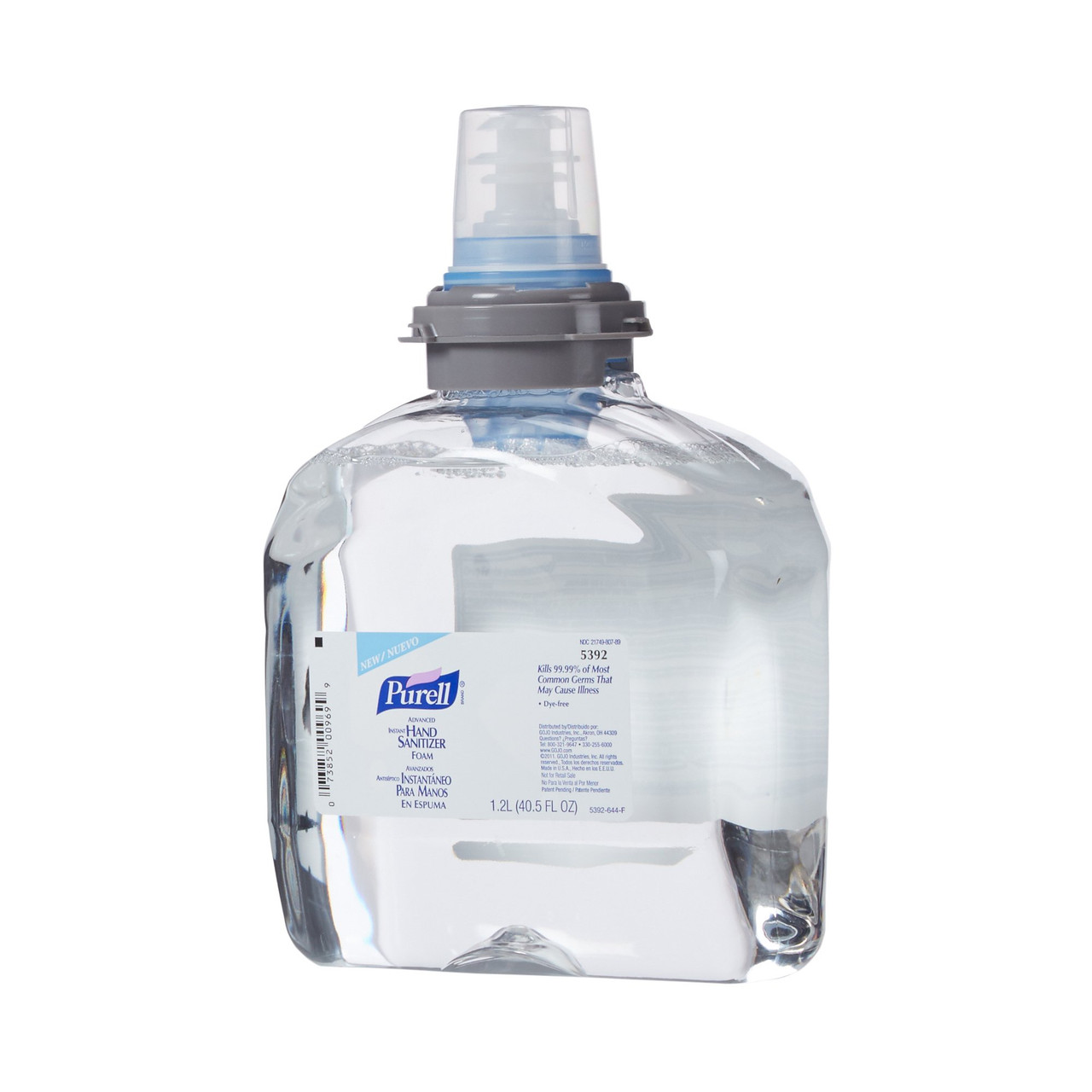Purell Hand Sanitizer Refill - Advanced TFX™ Gel