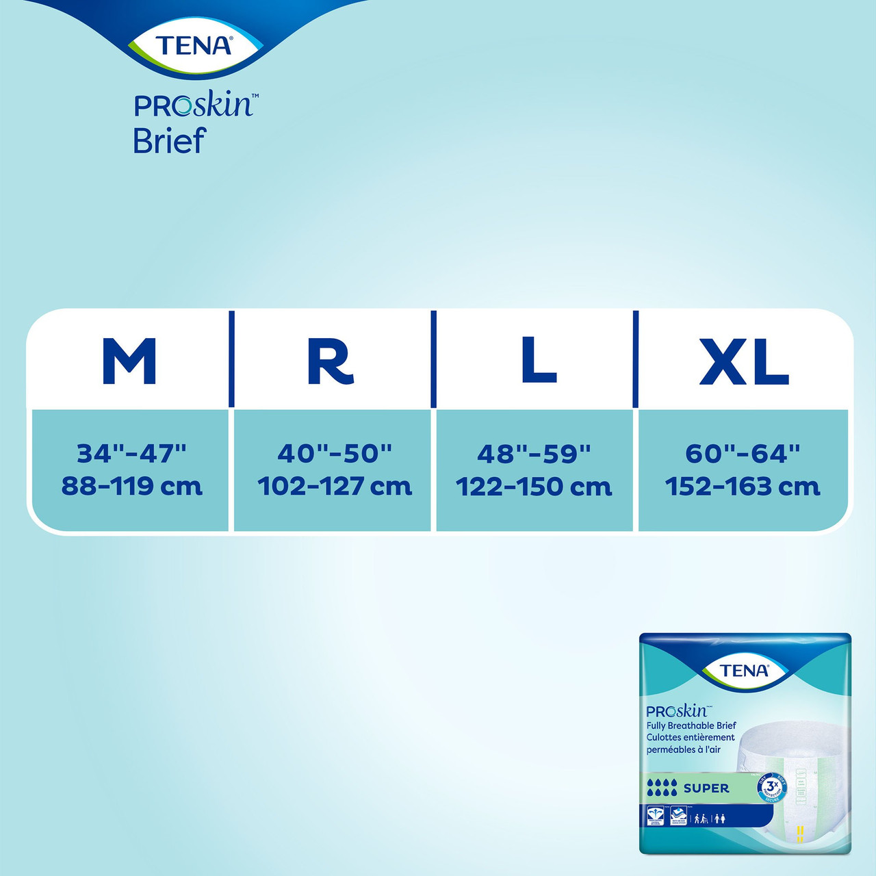 TENA Super Incontinence Briefs, Heavy Absorbency - Unisex Adult Diapers,  Disposable - Simply Medical