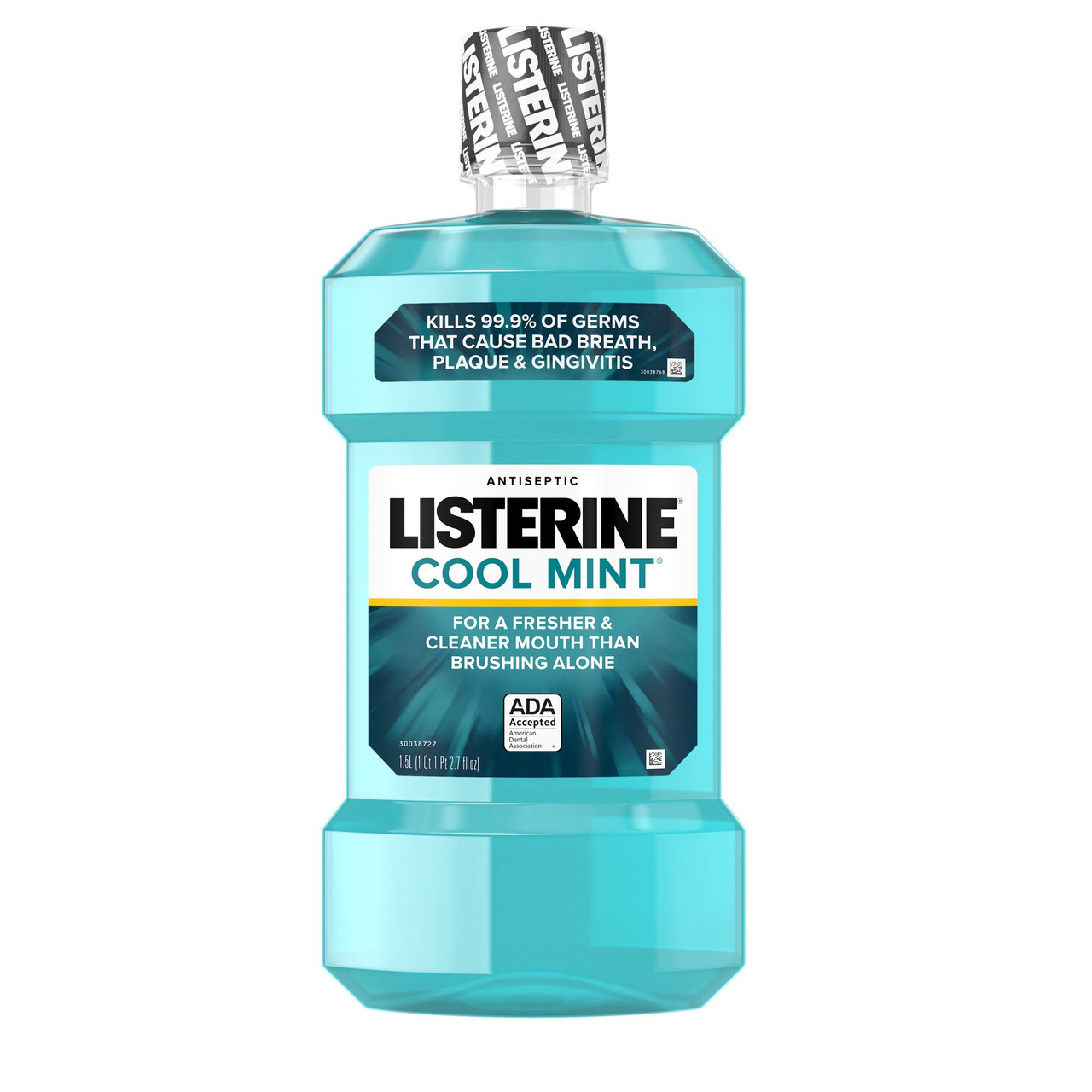 Listerine Antiseptic Mouthwash with Alcohol, Oral Care, Cool Mint - Simply  Medical