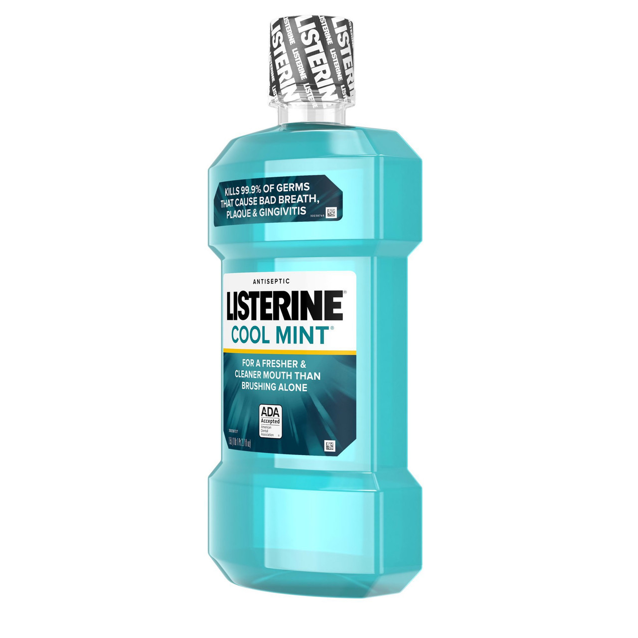  Listerine Cool Mint Antiseptic Oral Care Mouthwash to