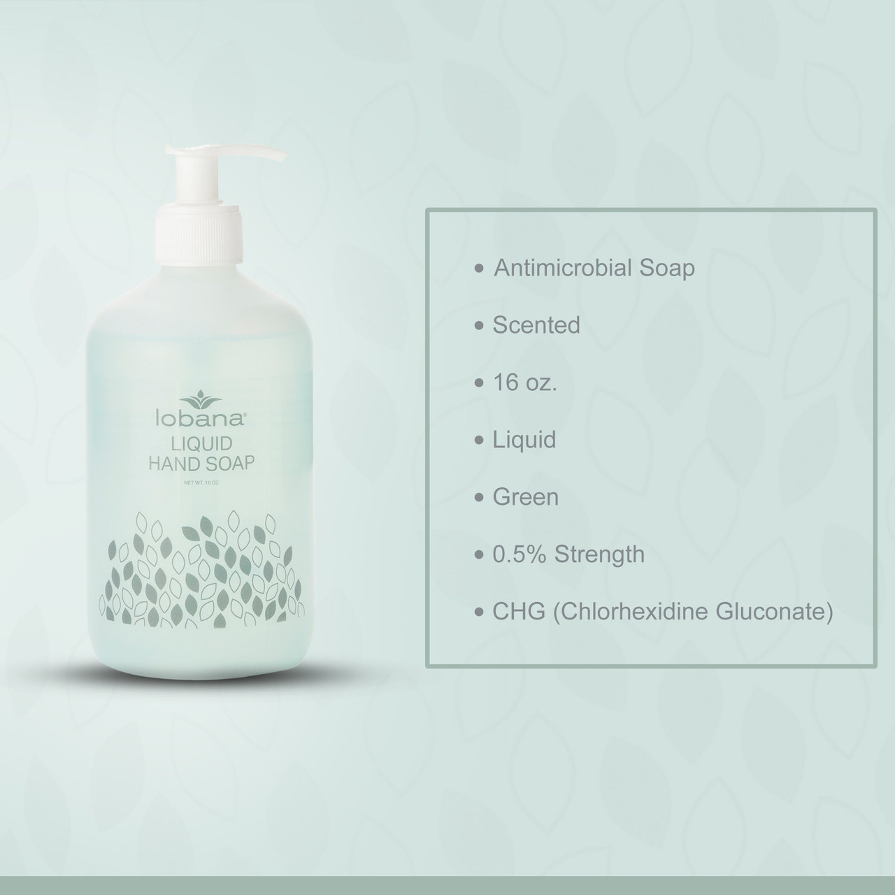 Lobana Liquid Hand Soap is a gentle hand soap.