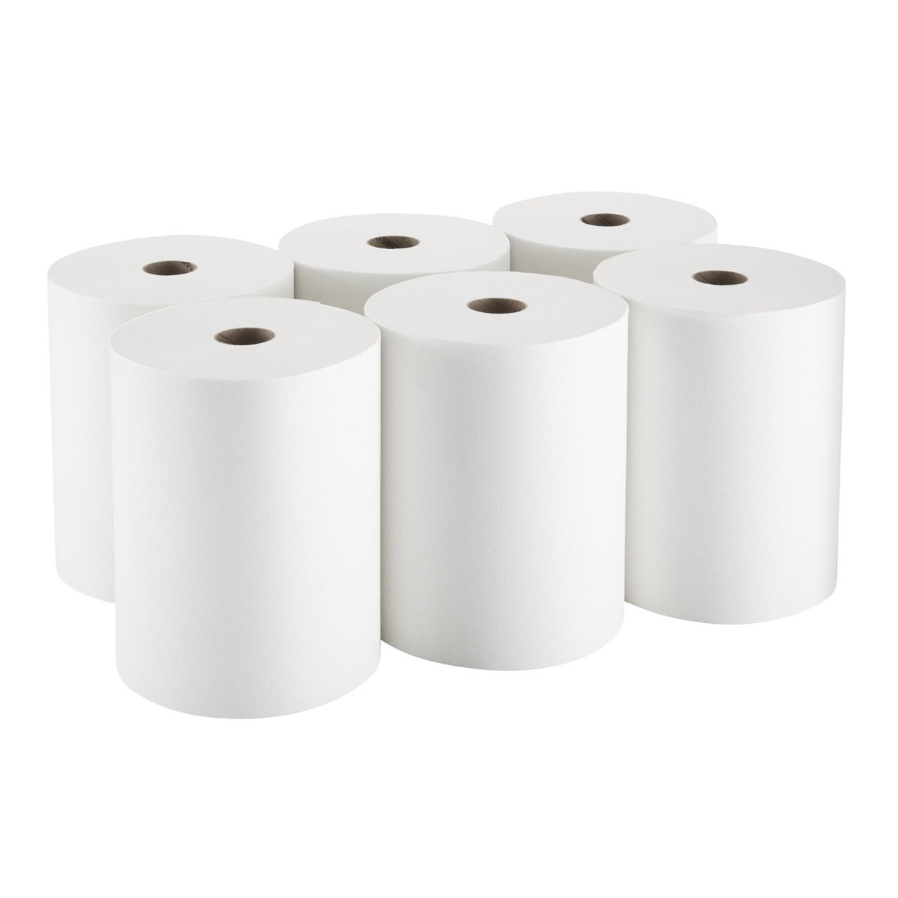 White Roll Towels 11x9 - 80 sheets/roll - 30 rolls/case - Body One Products