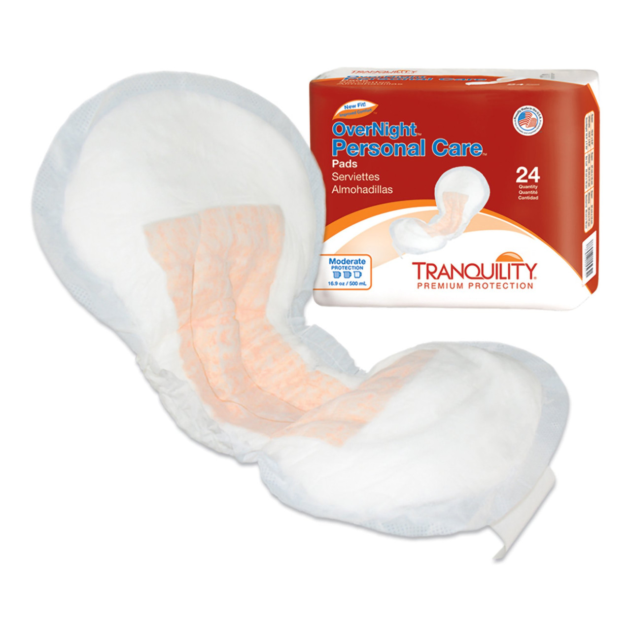Seni Lady Bladder Control Pads for Women, Moderate Absorbency - Disposable,  One Size Fits Most