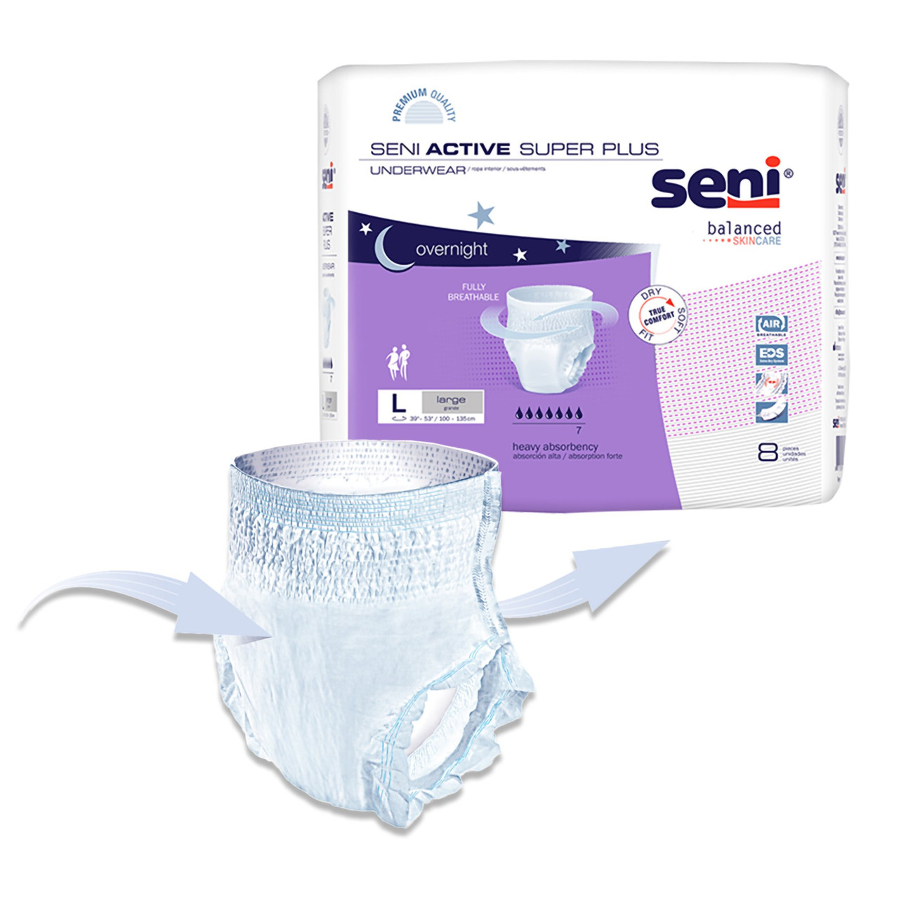 6-PACK WEAREVER LOVELY Lace Regular Absorbency Reusable Incontinence  Panties £71.10 - PicClick UK