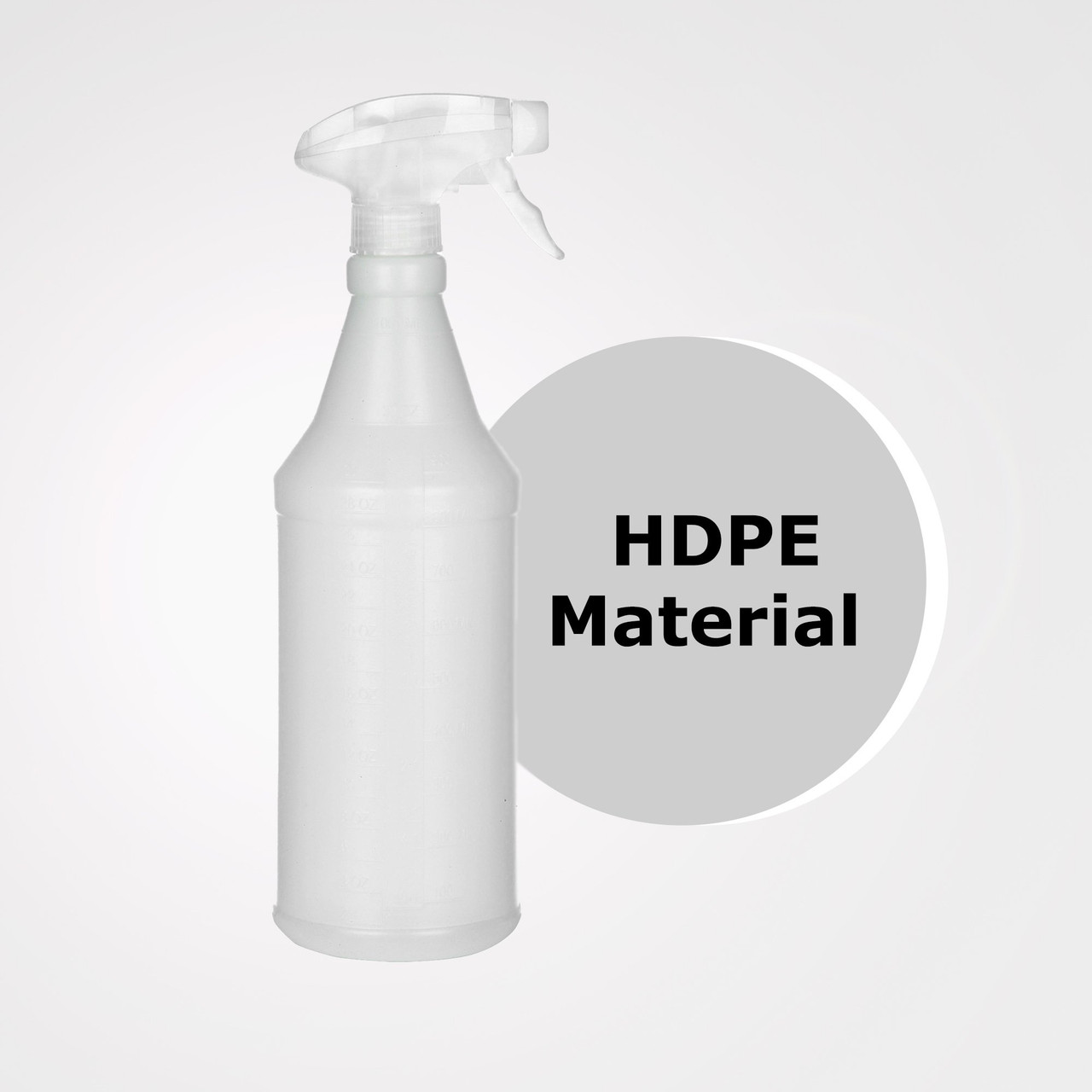 3M® 37716 - 32 oz. Plastic Detailing Spray Bottle