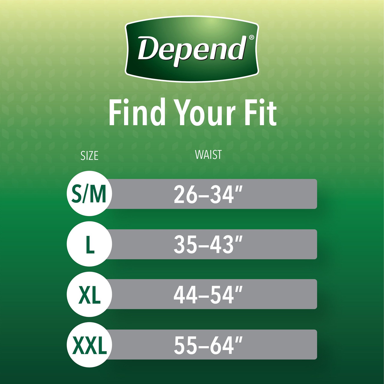 Depend Fresh Protection Incontinence Underwear for Men Maximum, XL