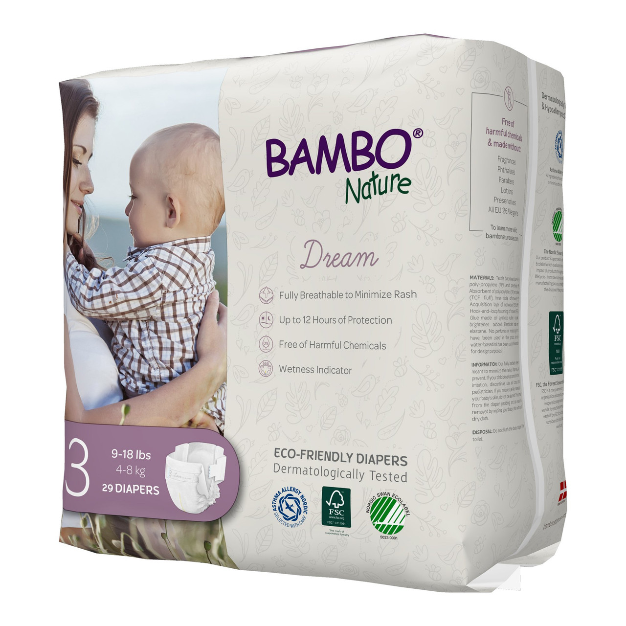 Bambo nature deals baby diapers